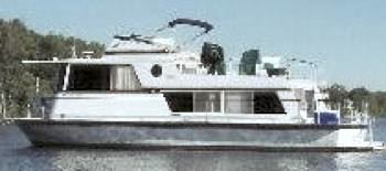 Is A Marinette Houseboat Still Built And Full Aluminum House Boats