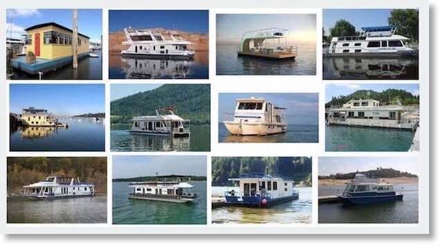 Buy Houseboat